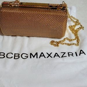 BCBG MAXAZRIA evening clutch